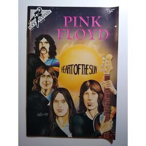 Pink Floyd Rock Fantasy Comic Book R.F.15 Heart of the Sun Nov 1990 Music